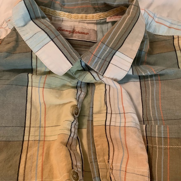 Tommy Bahama Button up camp shirt - Picture 2 of 5